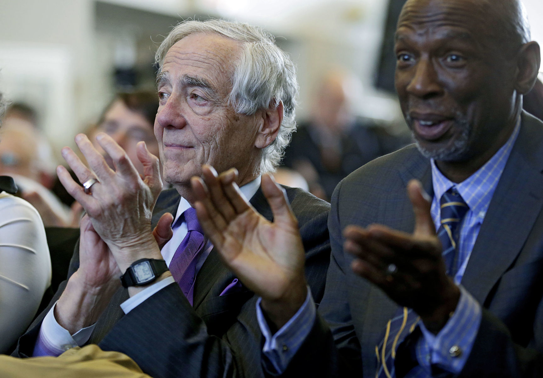 Michael Bloomberg in Tulsa